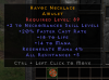 D2r Ladder Necro Crafted Amulet +2 Nec Skills/20% FCR/18 Life/14 Mana/5 Res All