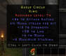 D2r Non Ladder Rare Ring +86 Ar/6% ml/18 Str/30 Life/6 Mana