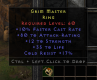 D2r Non Ladder Rare Ring +10% FCR/80 Ar/12 Str/35 Life/Cr 17%